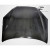 2010-2012 Hyundai Genesis Coupe 2DR Carbon Creations DriTech OEM Look Hood - 1 Piece - image 11
