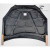 2010-2012 Hyundai Genesis Coupe 2DR Carbon Creations DriTech OEM Look Hood - 1 Piece - image 6