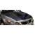 2008-2012 Honda Accord OEM Look Carbon Fiber Hood - image 1