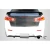 2008-2017 Mitsubishi Lancer OEM Look Carbon Fiber Trunk - image 2