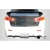 2008-2017 Mitsubishi Lancer / Lancer Evolution 10 OEM Look Trunk - 1 Piece - image 2