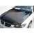 2007-2010 BMW 3 Series E92 2dr E93 Convertible OEM Look Hood - 1 Piece - image 3