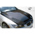 2007-2010 BMW 3 Series E92 2dr E93 Convertible Carbon Creations OEM Look Hood - 1 Piece - image 6