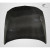 2007-2010 BMW 3 Series E92 2dr E93 Convertible OEM Look Hood - 1 Piece - image 8