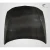 2007-2010 BMW 3 Series E92 2dr E93 Convertible OEM Look Hood - 1 Piece - image 8