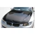 2007-2010 BMW 3 Series OEM Look Carbon Fiber Hood - image 4