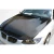 2007-2010 BMW 3 Series OEM Look Carbon Fiber Hood - image 6