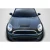 2007-2015 MINI Cooper OEM Look Carbon Fiber Hood - image 1