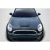 2007-2013 Mini Cooper Hatchback R56 Clubman R55 2009-2015 Cooper convertible R57 2012-2015 Cooper Coupe / Roadster R58 R59 DriTech S OEM Look Hood - 1 Piece - image 1