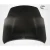 2007-2008 Nissan 350Z OEM Look Carbon Fiber Hood - image 8