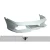 2009-2013 Lamborghini Gallardo AF-3 Front Bumper ( GFK ) - 1 Piece - image 6