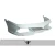 2009-2013 Lamborghini Gallardo AF-3 Front Bumper ( GFK ) - 1 Piece - image 12