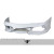 2009-2013 Lamborghini Gallardo AF-3 Front Bumper ( GFK ) - 1 Piece - image 3