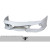 2009-2013 Lamborghini Gallardo AF-3 Front Bumper ( GFK ) - 1 Piece - image 8