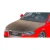 2006-2008 Audi A4 OEM Look Carbon Fiber Hood - image 1