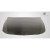 2006-2008 BMW 3 Series E90 4DR OEM Look Hood - 1 Piece - image 3