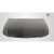 2006-2008 BMW 3 Series E90 4DR OEM Look Hood - 1 Piece - image 3