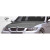 2006-2008 BMW 3 Series E90 4DR OEM Look Hood - 1 Piece - image 2