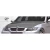 2006-2008 BMW 3 Series OEM Look Carbon Fiber Hood - image 4