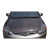 2006-2011 Honda Civic 4DR OEM Look Hood - 1 Piece - image 5
