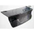 2006-2011 Honda Civic OEM Look Carbon Fiber Trunk - image 5