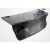 2006-2011 Honda Civic OEM Look Carbon Fiber Trunk - image 6