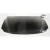 2006-2013 Lexus IS OEM Look Carbon Fiber Hood - image 9