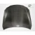 2006-2013 Lexus IS OEM Look Carbon Fiber Hood - image 4