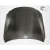 2006-2013 Lexus IS OEM Look Carbon Fiber Hood - image 7