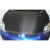 2006-2012 Mitsubishi Eclipse OEM Look Carbon Fiber Hood - image 3