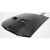2005-2009 Ford Mustang Cobra OEM Look Hood - 1 Piece - image 4