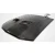 2005-2009 Ford Mustang Cobra OEM Look Hood - 1 Piece - image 4