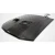 2005-2009 Ford Mustang OEM Look Carbon Fiber Hood - image 8
