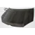2005-2010 Volkswagen Jetta OEM Look Carbon Fiber Hood - image 7
