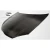 2005-2010 Volkswagen Jetta OEM Look Carbon Fiber Hood - image 9