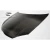 2005-2010 Volkswagen Jetta OEM Look Carbon Fiber Hood - image 10