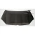 2005-2010 Volkswagen Jetta OEM Look Carbon Fiber Hood - image 12
