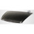 2004-2008 Acura TL OEM Look Hood - 1 Piece - image 3