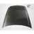 2004-2008 Acura TL OEM Look Carbon Fiber Hood - image 11
