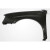2004-2005 Subaru Impreza WRX STI OEM Look Fenders - 2 Piece - image 9