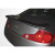 2003-2007 Infiniti G Coupe G35 Carbon Creations OEM Look Wing Trunk Lid Spoiler - 1 Piece - image 5
