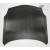 2003-2004 Infiniti G Sedan G35 Carbon Creations OEM Look Hood - 1 Piece - image 3