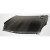 2003-2004 Infiniti G Sedan G35 Carbon Creations OEM Look Hood - 1 Piece - image 7