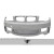 2008-2013 BMW 1 Series E82 E88 AF-1 Front Bumper ( GFK ) - 1 Piece - image 2