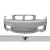 2008-2013 BMW 1 Series AF-1 Front Bumper - image 3