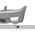 2008-2013 BMW 1 Series AF-1 Front Bumper - image 7