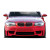 2008-2013 BMW 1 Series E82 E88 AF-1 Front Bumper ( GFK ) - 1 Piece - image 1