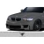 2008-2013 BMW 1 Series E82 E88 AF-1 Front Bumper ( GFK ) - 1 Piece - image 2