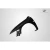 2003-2006 Mitsubishi Evolution OEM Look Carbon Fiber Fender - image 4