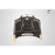 2002-2005 BMW 3 Series E46 4DR OEM Look Hood - 1 Piece - image 4